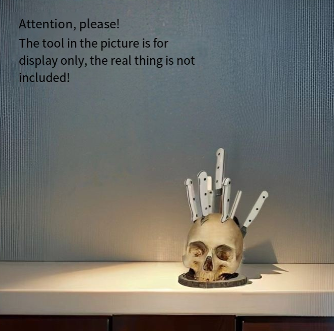 Decorative Halloween sculptures flower pots mummies creative crafts meditation skeletons