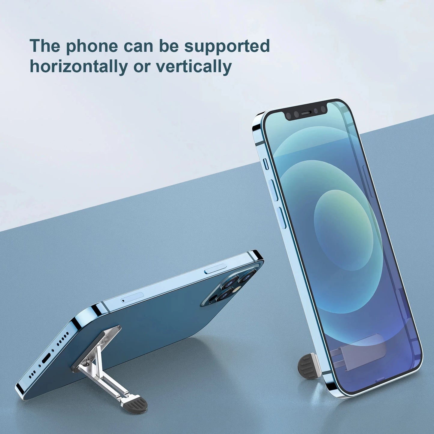 Laptop and tablet support suspended elevated ultra-thin folding lifting and cooling bracket