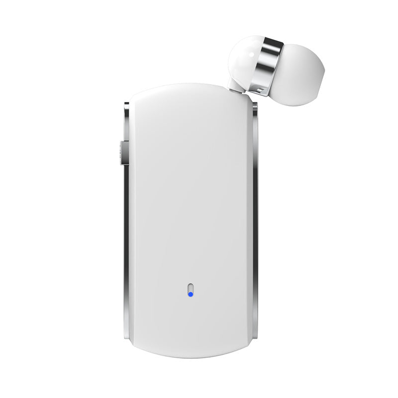 K68 New Collar style Bluetooth Earphones MP3 Earphones Wireless Telescopic Cable Single Ear Card Insertion Recording Earphones