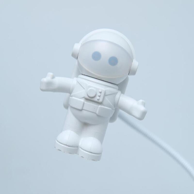 New Style Cool New Astronaut Spaceman USB LED Adjustable Night Light For Computer PC Lamp Desk Light