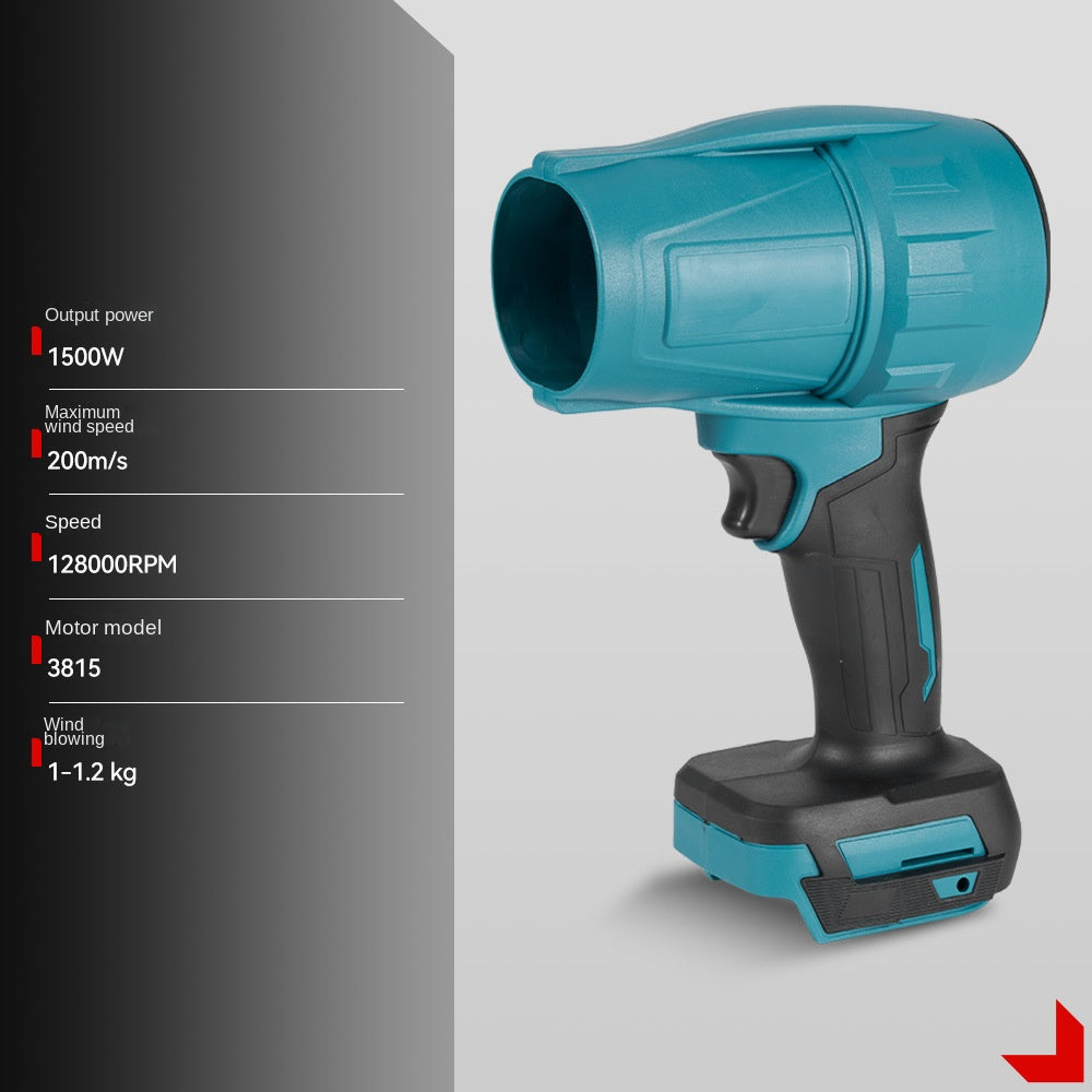 Eprolo brushless turbocharged storm blower and snow blower with 18V Makita battery compatibility, high power and compact design.