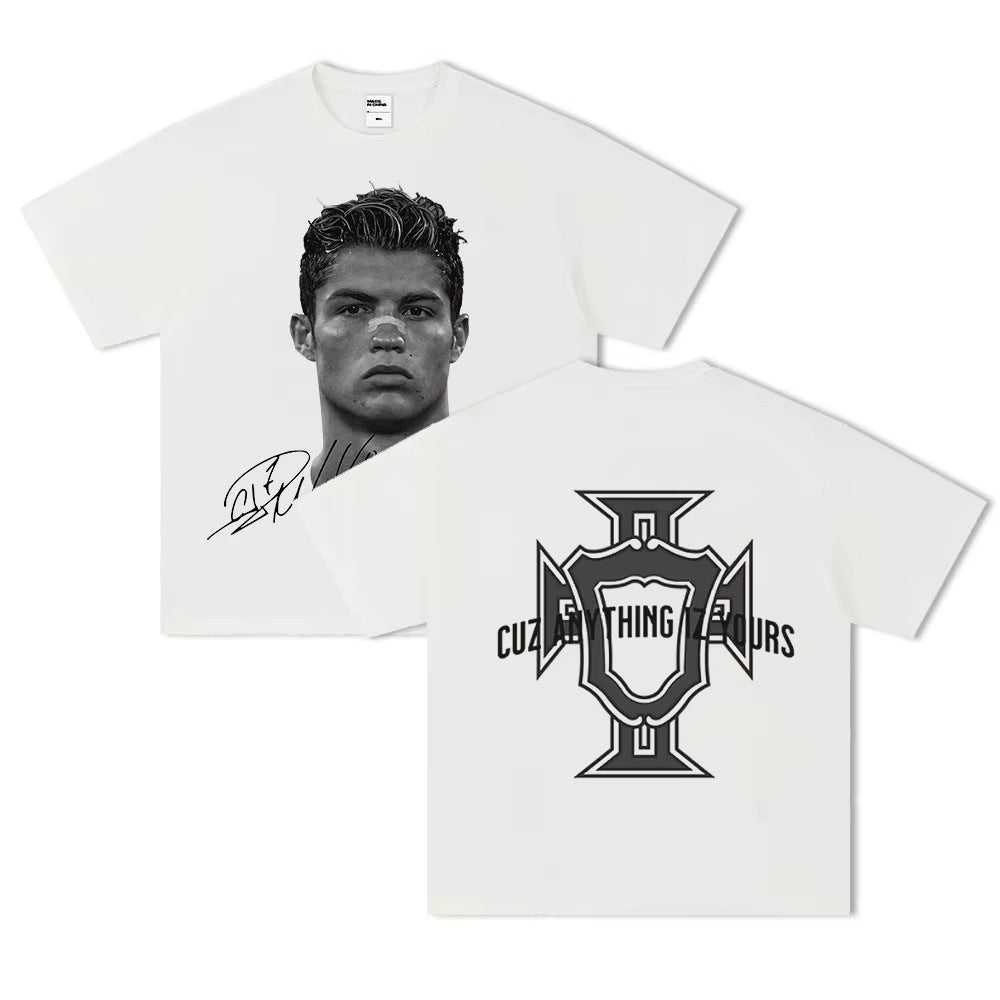 Cristiano Ronaldo Pure Cotton American-style Streets