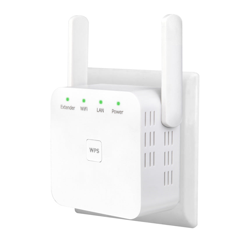 eprolo 300M WiFi range extender and signal booster with wireless repeater, WPS router, and WiFi signal amplifier.