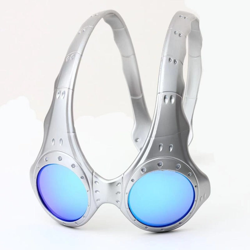 Unisex Over-The-Top sunglasses with retro metal frames, suitable for outdoor cycling and sports, by eprolo.