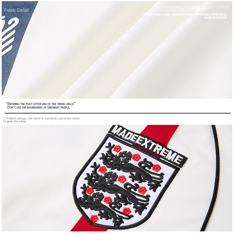 Sensation  Football Jersey Loose Short Sleeve T-Shirt Top Unisex