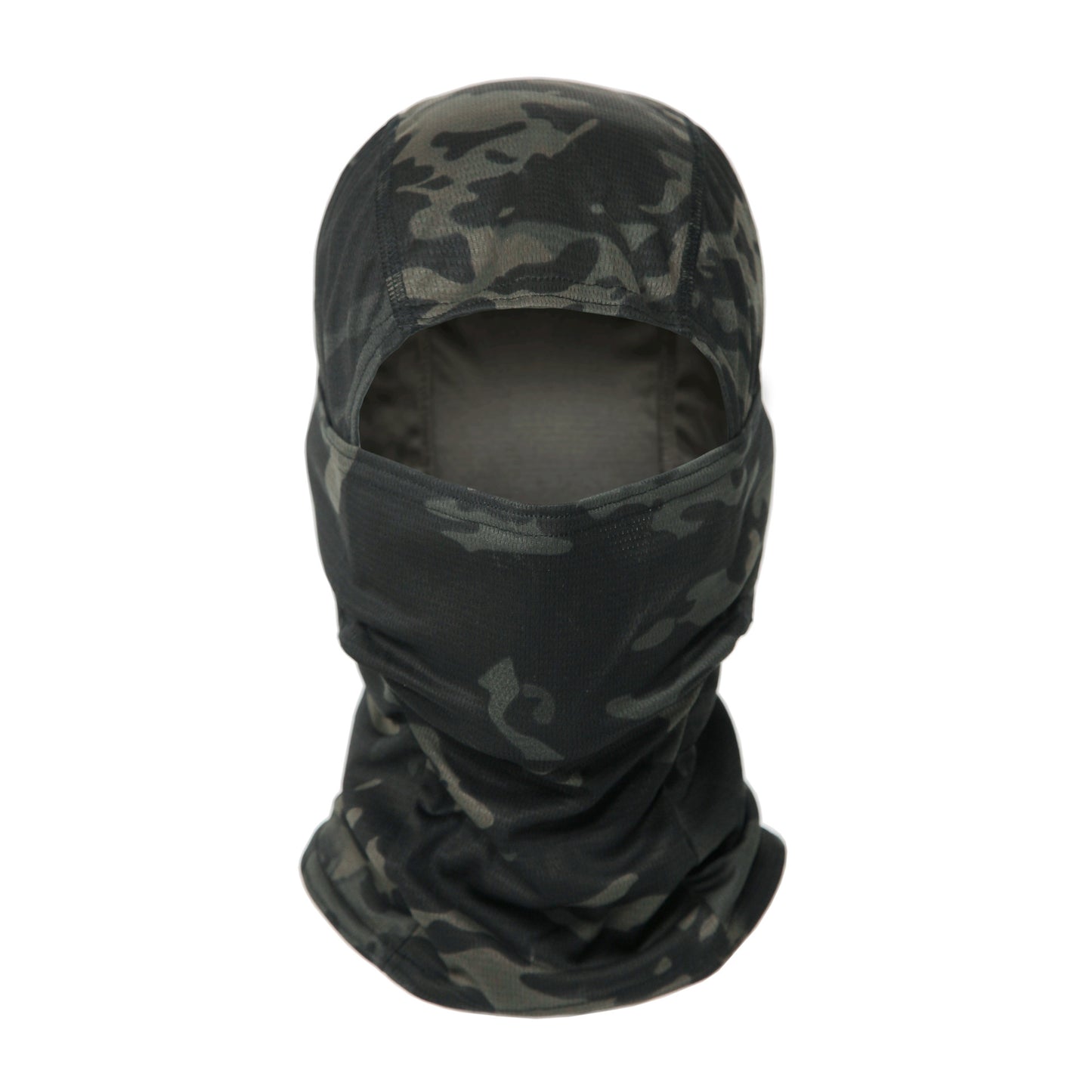 Outdoor Camouflage Headgear Riding Sunscreen Mask Climbing Hiking Fast Dry Sweat Wicking Military Fan Tactical Headgear