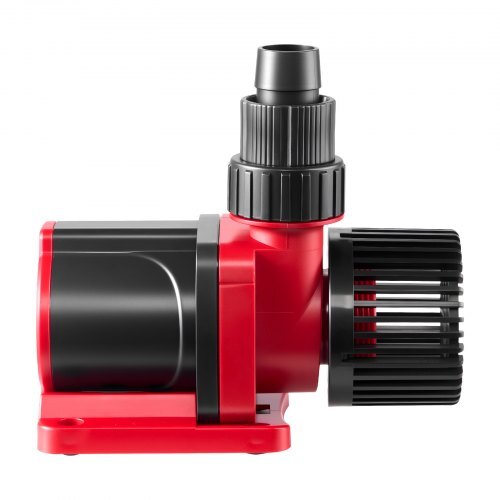 Aquarium 24V DC Water Pump, 30W, 800 GPH Marine Wavemaker Return Pump with Controller, Adjustable Flow, Feed Mode, 11.5 ft Maximum Lift, for Saltwater Freshwater Fish Tank Sump Pond Circulation
