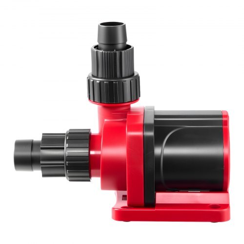 Aquarium 24V DC Water Pump, 30W, 800 GPH Marine Wavemaker Return Pump with Controller, Adjustable Flow, Feed Mode, 11.5 ft Maximum Lift, for Saltwater Freshwater Fish Tank Sump Pond Circulation