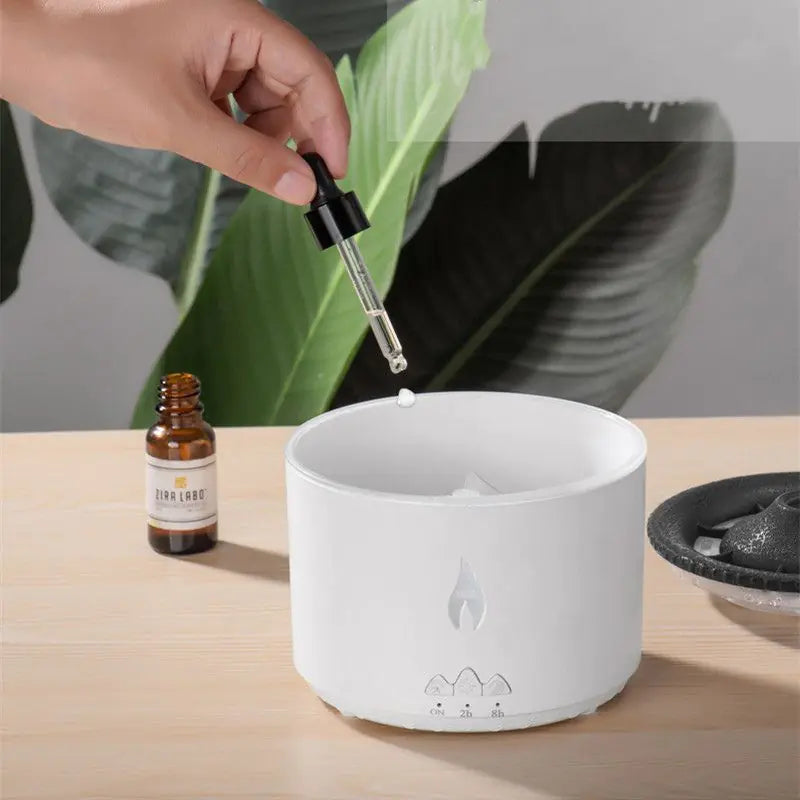 Volcano Mist Your Room's Breath Of Fresh Air