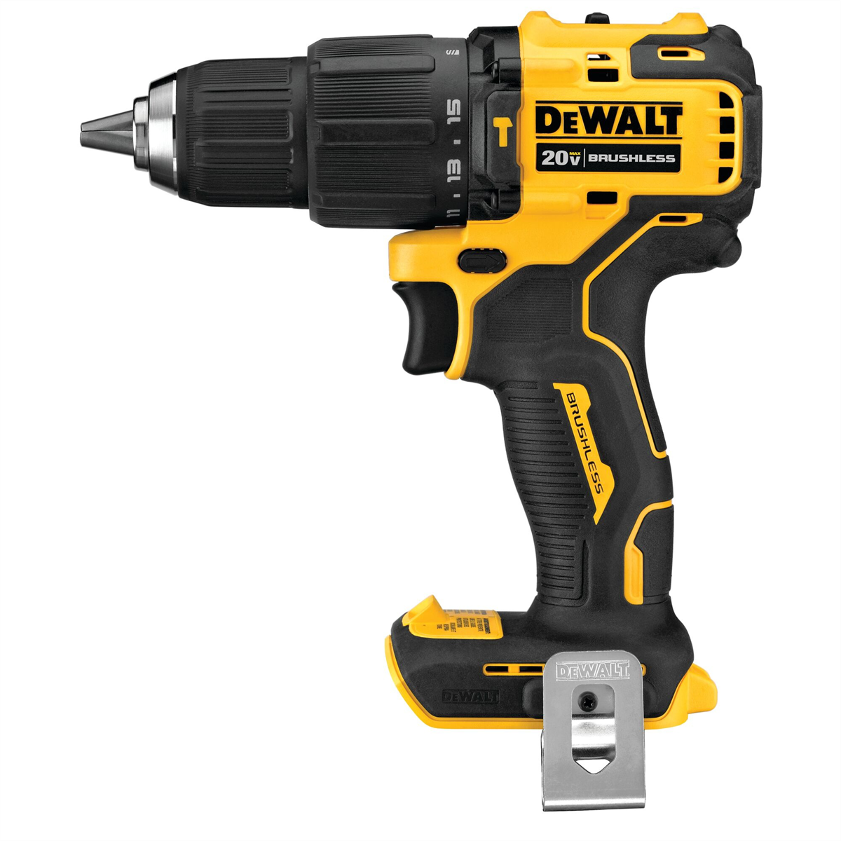 DEWALT ATOMIC 20V MAX* Cordless 1/2 in. Compact Hammer Drill/Driver (Tool Only)