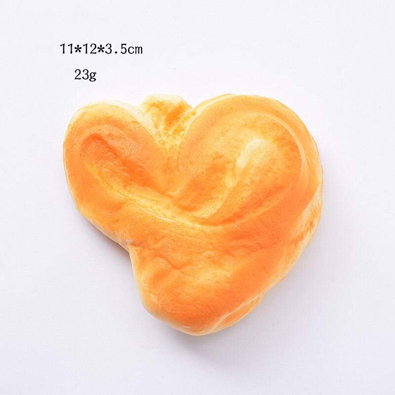 Squishy Food Creative Simulation Bread Toast Donuts Slow Rising Squeeze Stress Relief Toys Spoof Tease People Desktop Decoration