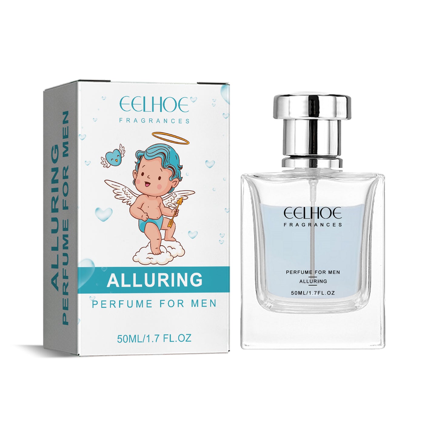 Glamor Perfume, Long-Lasting Light Fragrance Fresh Natural Niche Fragrance Wrist Behind Ear Perfume