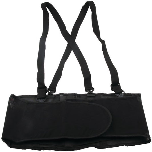 Ergodyne 11388 ProFlex 100 Economy Spandex Back-Support Brace (4XL, 52 In. to 58 In.) - American Smart