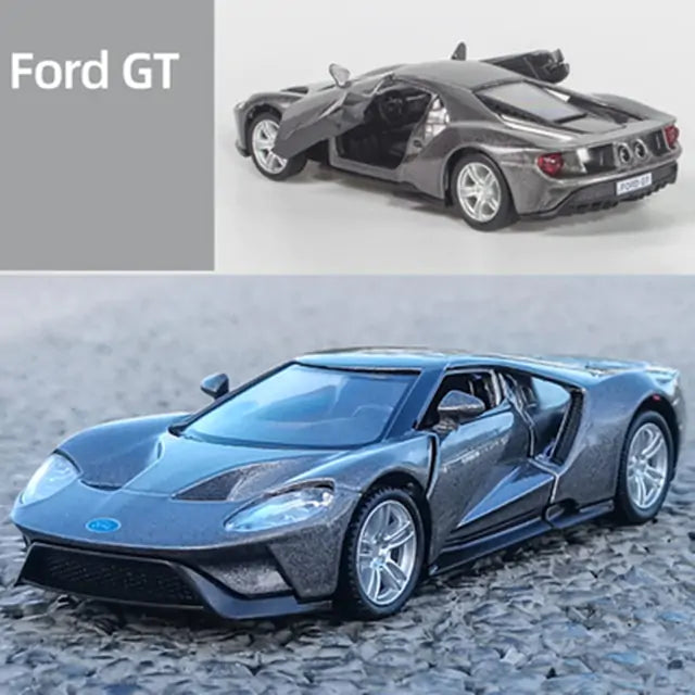 GT Alloy Sports Car Model