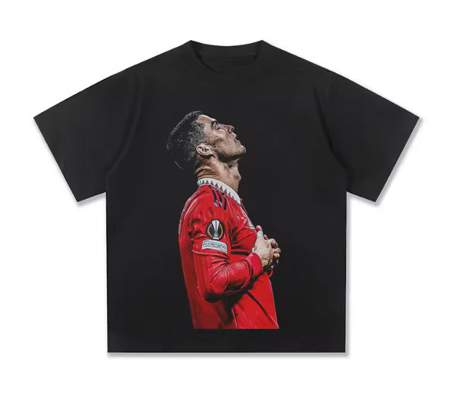 Cristiano Ronaldo Pure Cotton American-style Streets