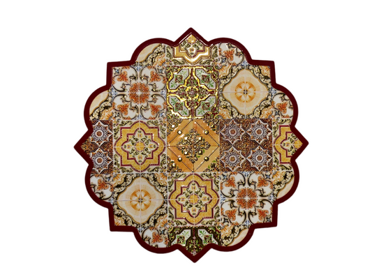 Vintage Ceramic Decorative Trivet