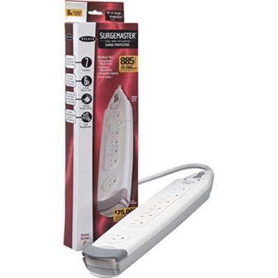 7 Outlet 885J 6' Cord Surge