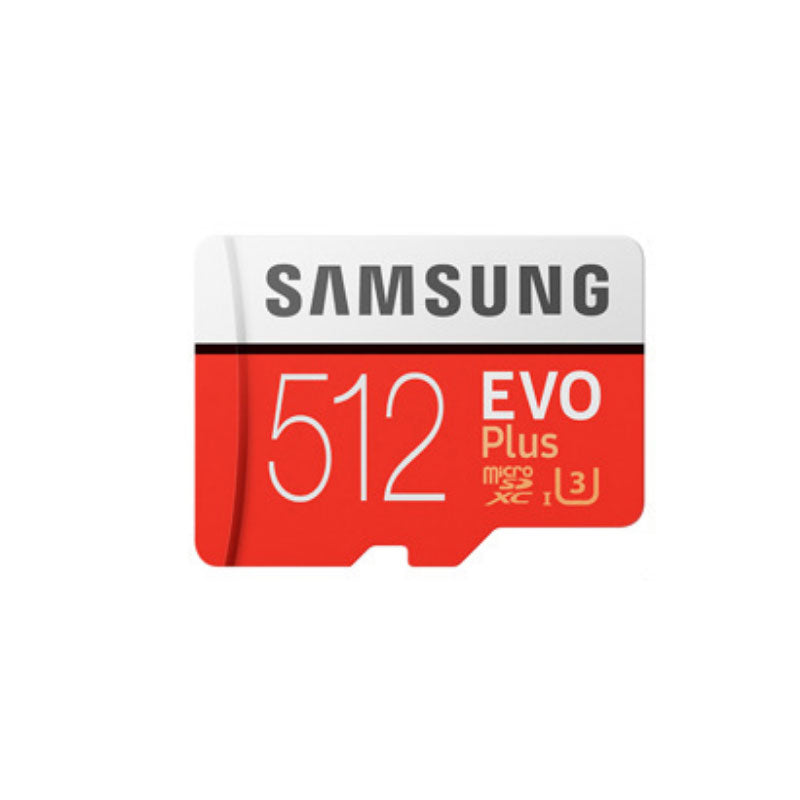 Samsung EVO+ 32GB Micro SDHC memory card with Class 10, UHS-I speed, suitable for SDXC devices, shown in the image.