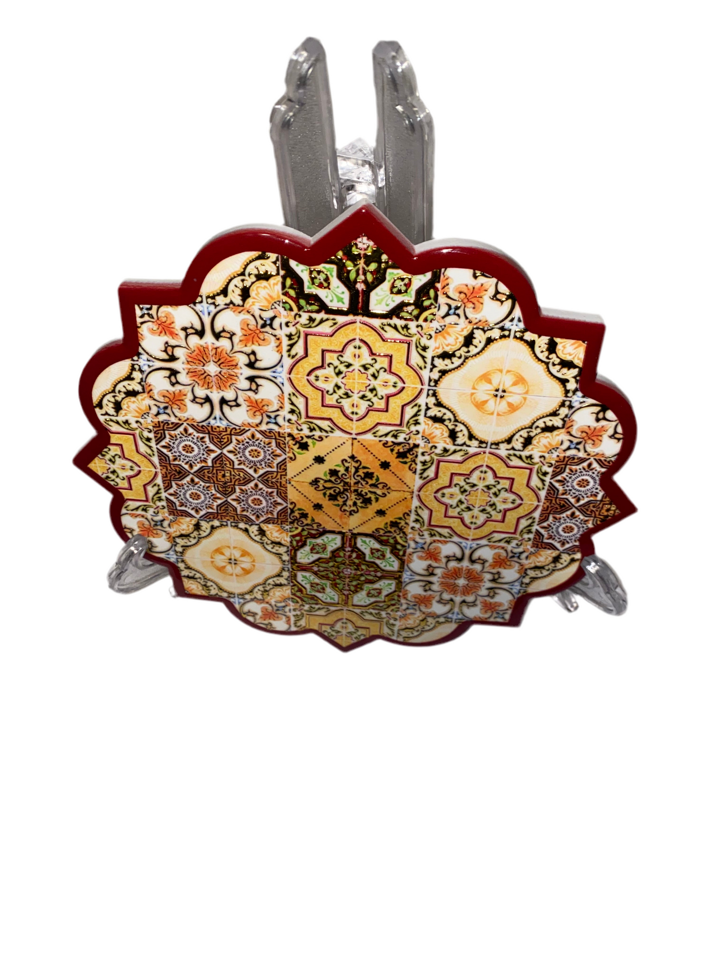 Vintage Ceramic Decorative Trivet