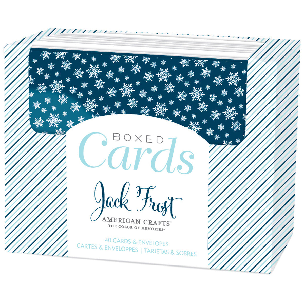 Christmas Boxed Card Set Jack Frost