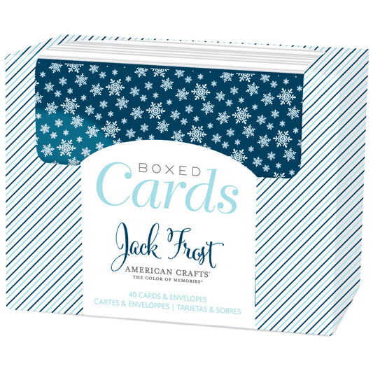 Christmas Boxed Card Set Jack Frost
