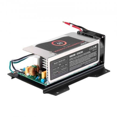 WF-8955-AD-MBA RV Power Converter, 55 Amp, DC Main Board Assembly Replacement Unit, Multi-Stage Smart Charge for Lithium Lead Acid Battery, for WF-8955, WF-8955-AD, and Parallax 7145 7155 Series - American Smart