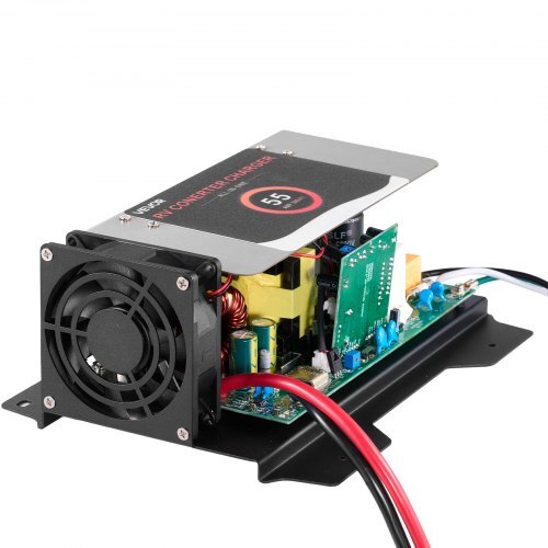 WF-8955-AD-MBA RV Power Converter, 55 Amp, DC Main Board Assembly Replacement Unit, Multi-Stage Smart Charge for Lithium Lead Acid Battery, for WF-8955, WF-8955-AD, and Parallax 7145 7155 Series - American Smart