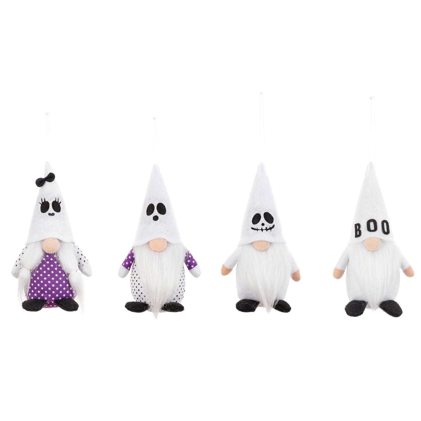 Halloween Rudolph Plush Gnome Ghost Hanging Ornament Witch Hat Party Decoration Halloween Decorative Figurine