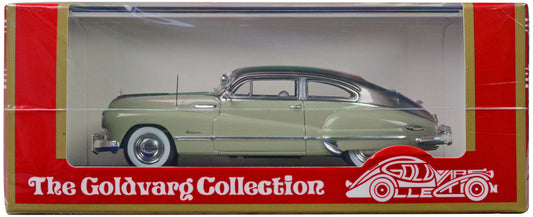 1948 Buick Roadmaster Coupe Light Green and Cumulus Gray Metallic Limited Edition to 220 pieces Worldwide 1/43 Model Car by Goldvarg Collection-0