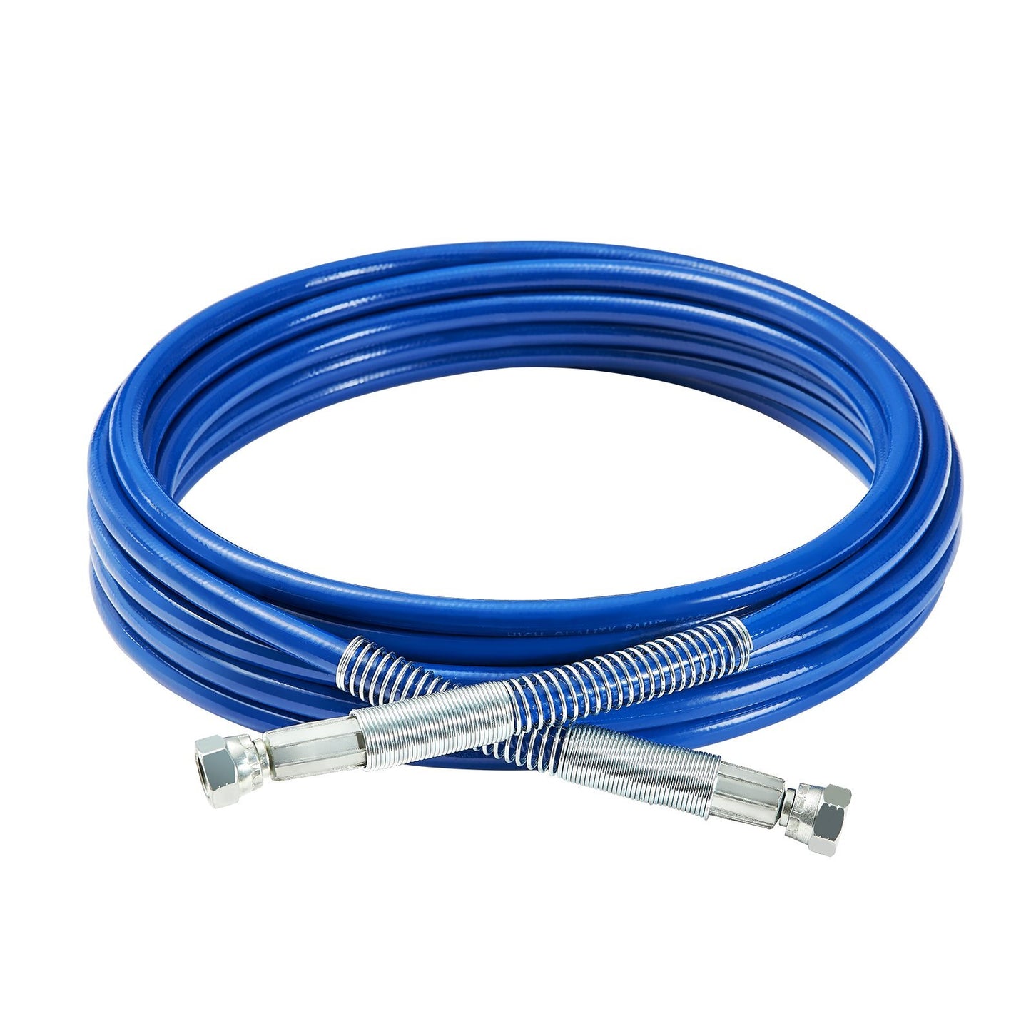 25ft Airless Paint Sprayer Hose, 1/4 in Universal Airless Paint Spray Hose, 4350 PSI High Pressure Flexible Airless Sprayer Hose, Multi-Layer Reinforced Steel Wire Braid Hose for Paint Sprayer - American Smart