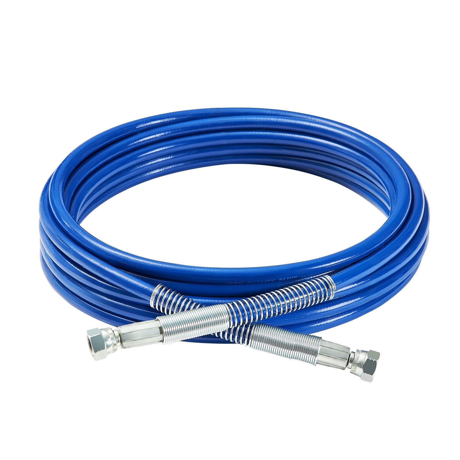 25ft Airless Paint Sprayer Hose, 1/4 in Universal Airless Paint Spray Hose, 4350 PSI High Pressure Flexible Airless Sprayer Hose, Multi-Layer Reinforced Steel Wire Braid Hose for Paint Sprayer - American Smart