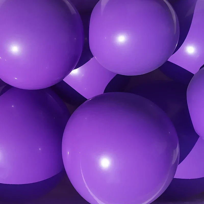 Candy Color Giant Matte Balloon 5-36inch Latex Helium Balloons Birthday Wedding Decoration Christmas New Year Halloween Decor-3