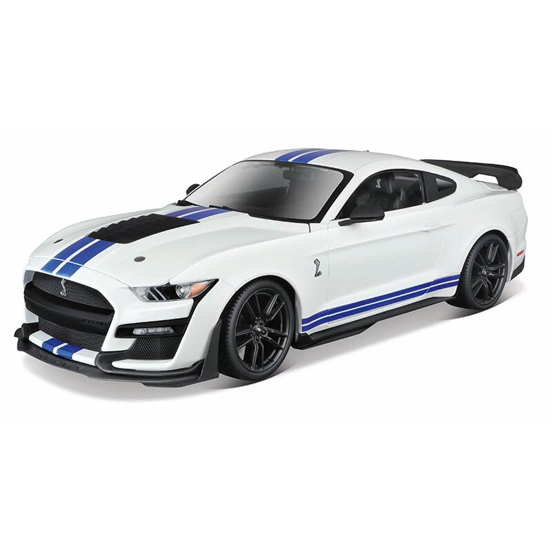 maisto-1-18-2020-new-ford-shelby-gt500-alloy-retro-car-model-classic-car-model-car-decoration-collection-gift