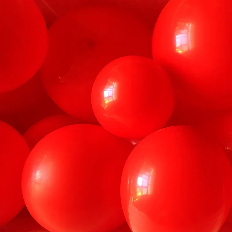 Candy Color Giant Matte Balloon 5-36inch Latex Helium Balloons Birthday Wedding Decoration Christmas New Year Halloween Decor-2