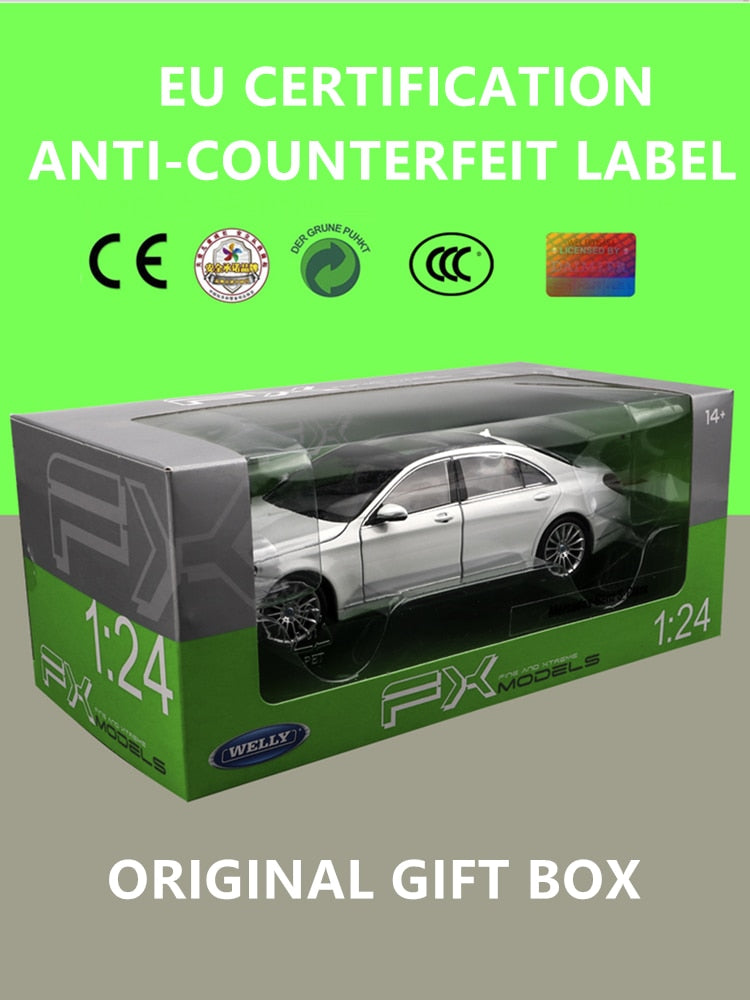 welly-1-24-porsche-918-car-alloy-car-model-simulation-car-decoration-collection-gift-toy-die-casting-model-boy-toy