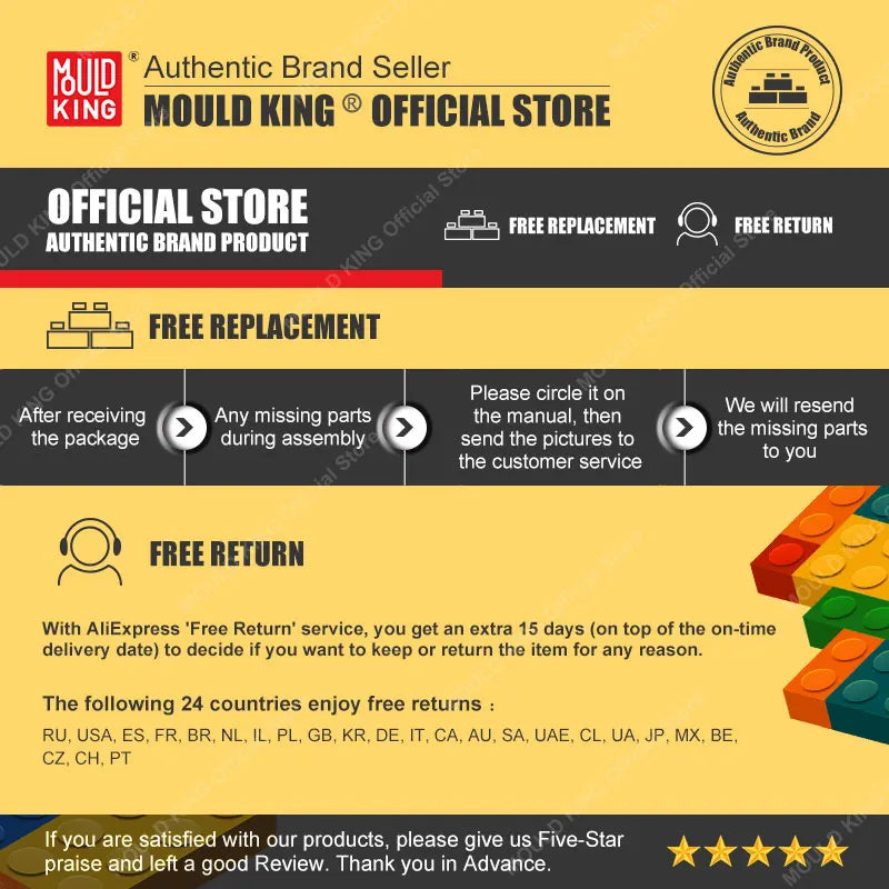 Mould King 18020 Technical Car Building Block  MOC-35270 Pneumatic Crawler Tractor Model Assembly Truck Brick Toys Kids Gifts