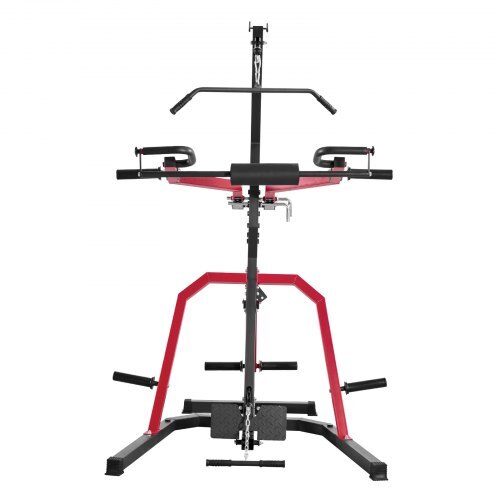Home Gym Equipment, Leverage Gym with 2:1 Ratio LAT Low Row System, Strength Training Machine for Squats Deadlifts Bench Press Bicep Curls, Home Gym Machine, Adjustable Full Body Workout Station