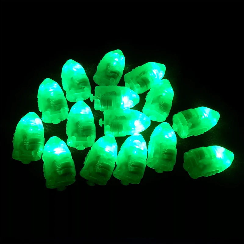 10pcs LED Light Bulbs LED Lamps Latex Balloon Lights for Christmas Halloween Decor Wedding Birthday Party Decorations supplies