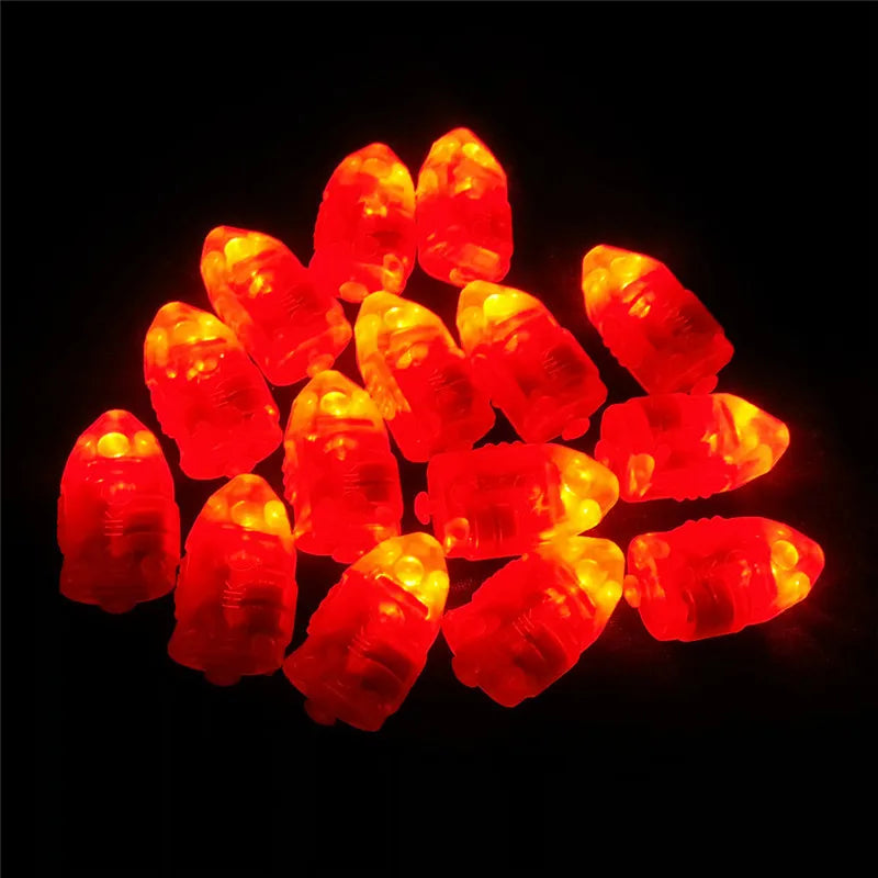 10pcs LED Light Bulbs LED Lamps Latex Balloon Lights for Christmas Halloween Decor Wedding Birthday Party Decorations supplies