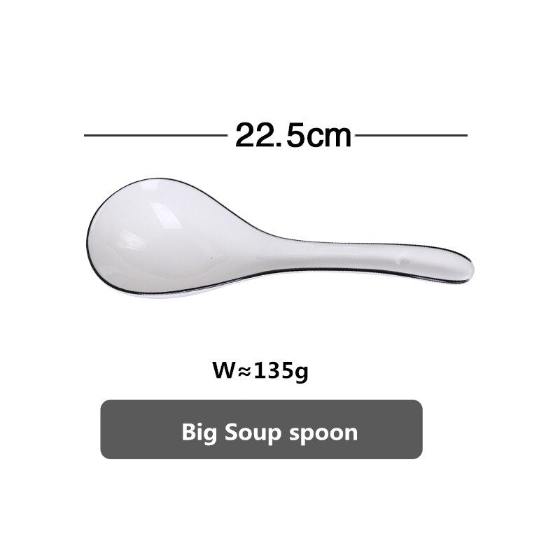 white-with-black-edge-dinner-plate-ceramic-kitchen-tray-food-dishes-rice-salad-noodles-bowl-soup-kitchen-cook-tool-1pcs-sale
