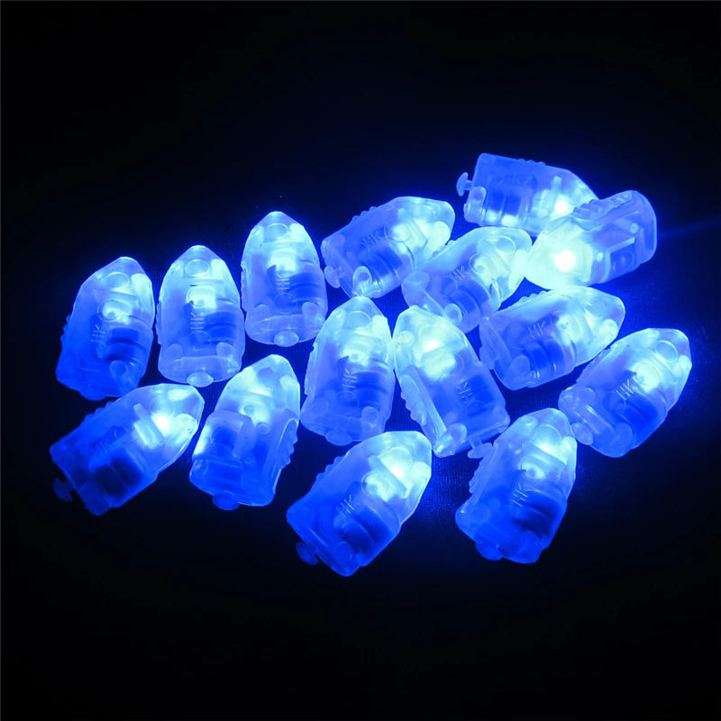 10pcs LED Light Bulbs LED Lamps Latex Balloon Lights for Christmas Halloween Decor Wedding Birthday Party Decorations supplies