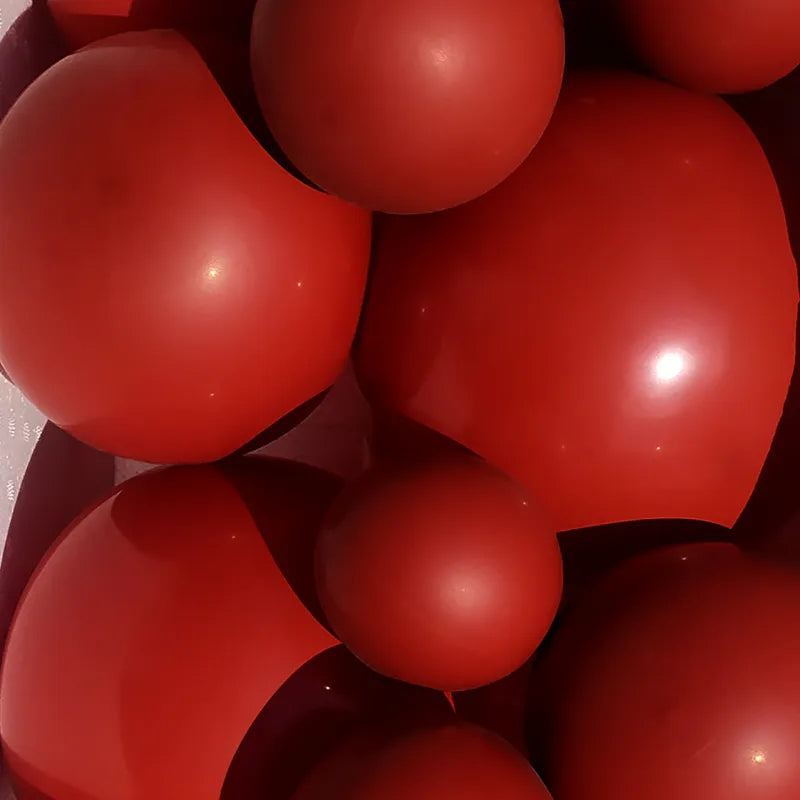 Candy Color Giant Matte Balloon 5-36inch Latex Helium Balloons Birthday Wedding Decoration Christmas New Year Halloween Decor-10