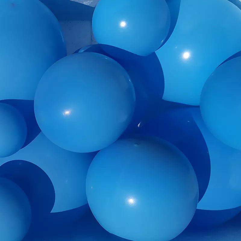 Candy Color Giant Matte Balloon 5-36inch Latex Helium Balloons Birthday Wedding Decoration Christmas New Year Halloween Decor-13