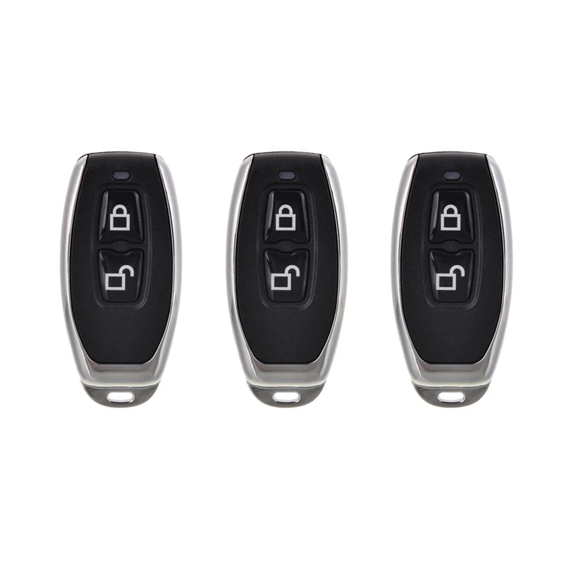 WAFU 433MHz Remote Controller WAFU 019 Door Lock Remote Control Key For WF-019 010 011 Invisible Door Lock WAFU Lock