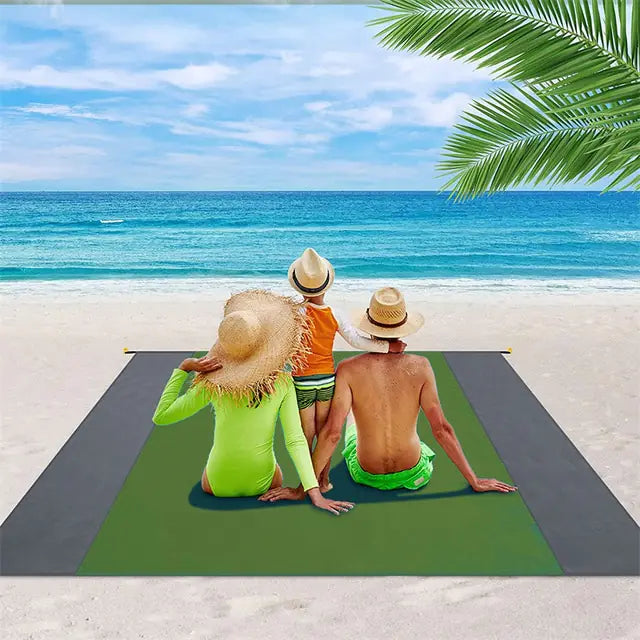 waterproof-pocket-beach-blanket-mat
