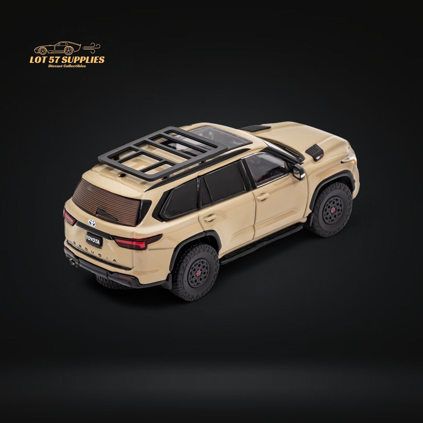 (Pre-Order) GCD Toyota Sequoia Desert Sand 1:64 KS-068-439-1