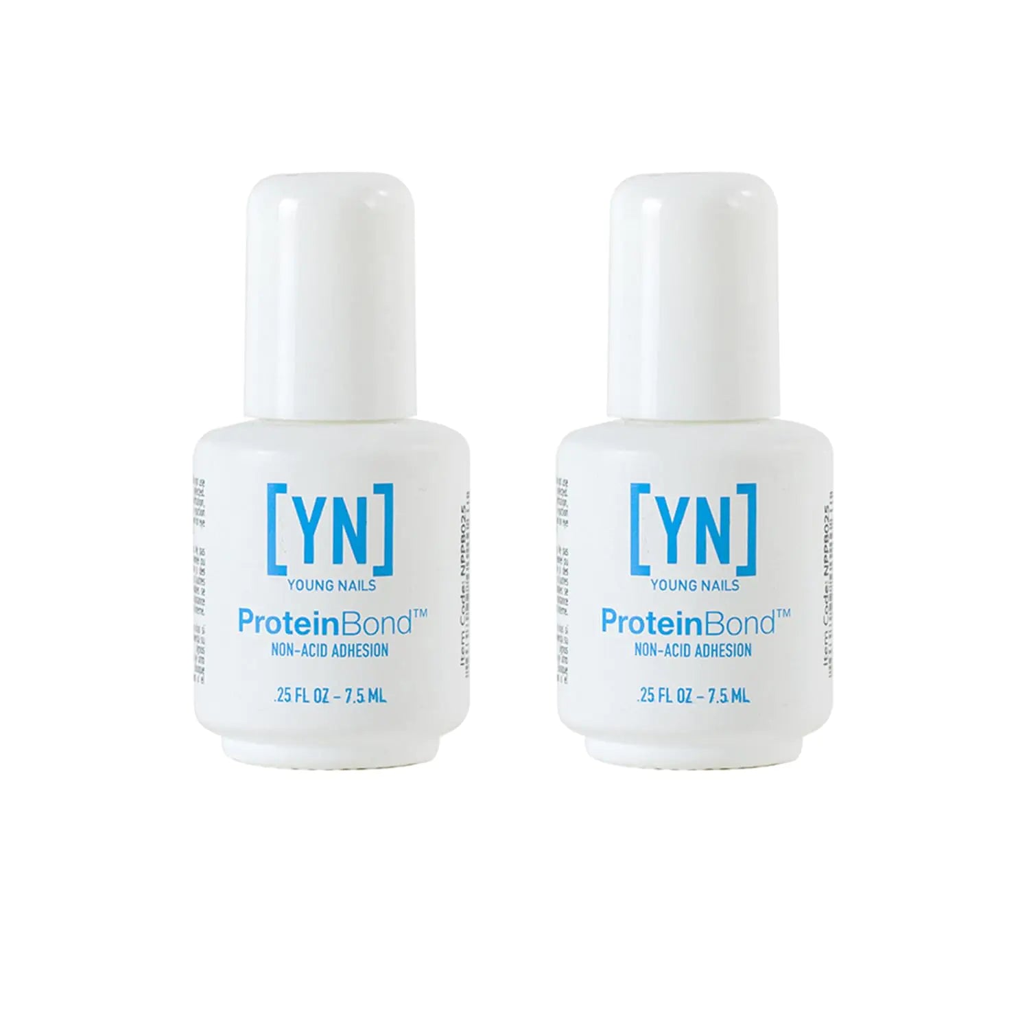 Young Nails Nail Protein Bond, Superior Bonding Primer for Acrylic and Gel, 0.25 oz. 0.25 Fl Oz (Pack of 2)