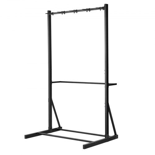 Bike Rack, 300LBS/136KG Capacity for up to 5 Bikes, Freestanding Bike Storage Rack, Carbon Steel Vertical Bicycle Stand for Home, Yard, Garage, Living Room, Indoor/Outdoor Bicycle Storage Stand