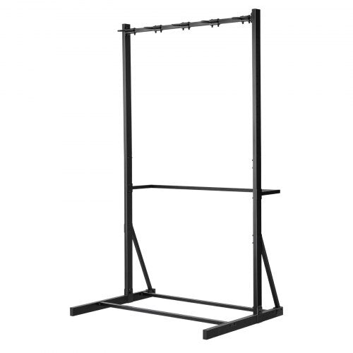 Bike Rack, 300LBS/136KG Capacity for up to 5 Bikes, Freestanding Bike Storage Rack, Carbon Steel Vertical Bicycle Stand for Home, Yard, Garage, Living Room, Indoor/Outdoor Bicycle Storage Stand
