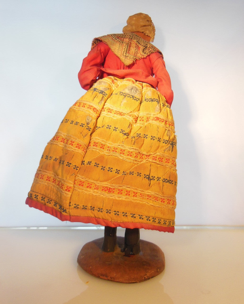Pre 1930 Elderly Woman Doll by Jouglas Depose-11